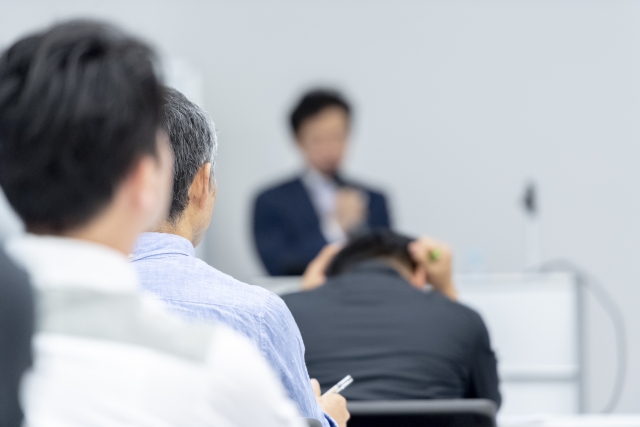 居住者および近隣住民への説明